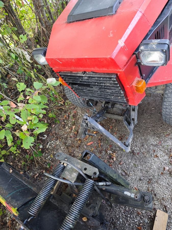 Kommunaltraktor del tipo Hako Hakotrac, Gebrauchtmaschine en Burgkirchen (Imagen 6)