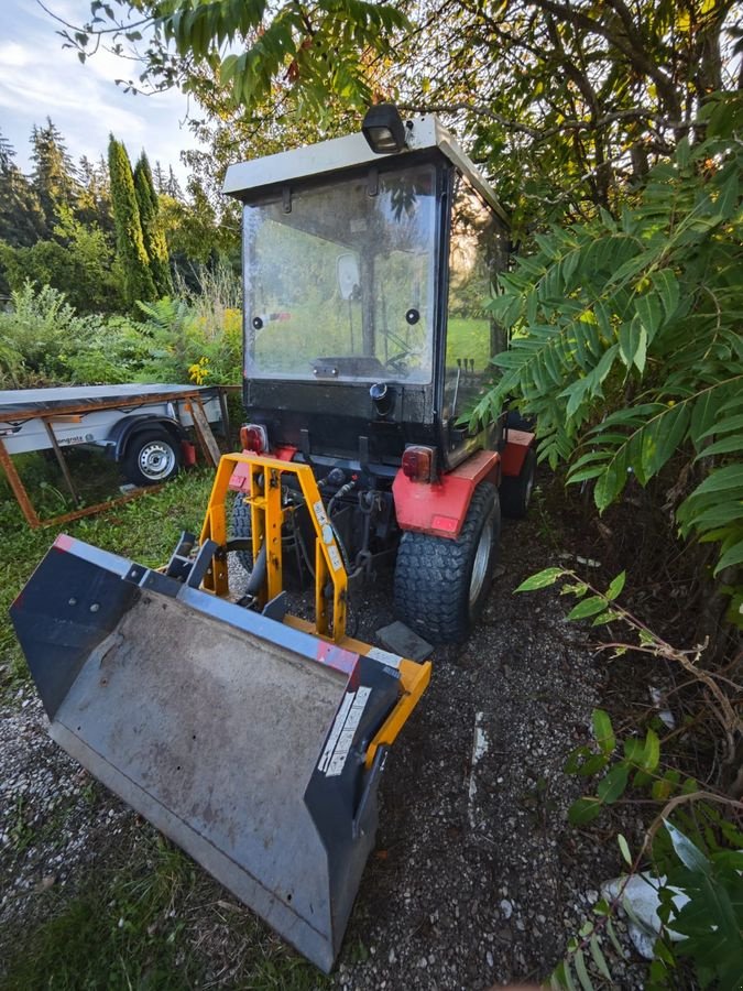 Kommunaltraktor del tipo Hako Hakotrac, Gebrauchtmaschine en Burgkirchen (Imagen 5)