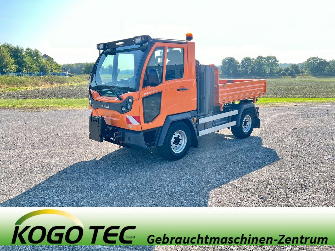 Kommunaltraktor tipa Hako Multicar M31C, Gebrauchtmaschine u Neubeckum (Slika 1)