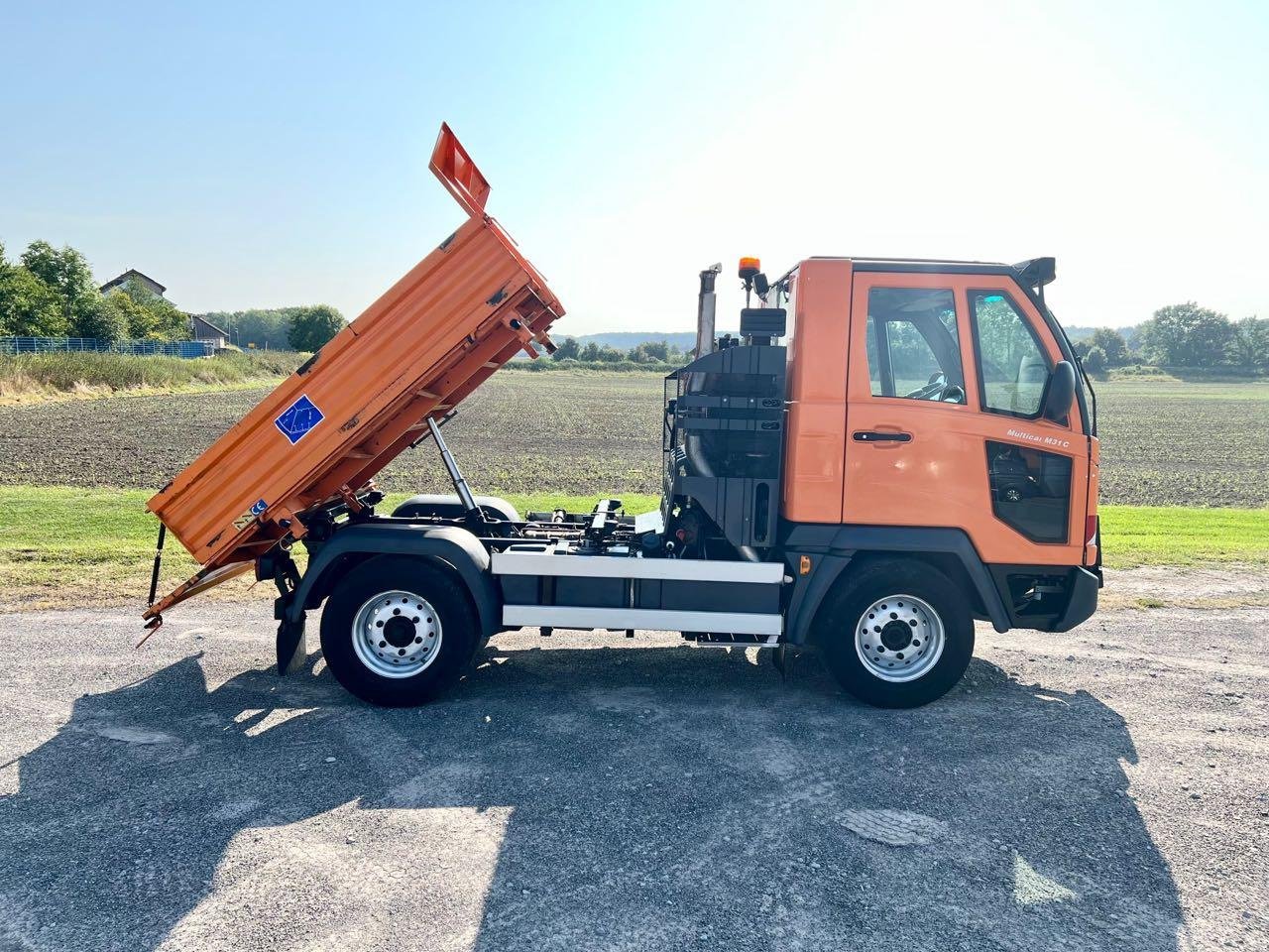 Kommunaltraktor of the type Hako Multicar M31C, Gebrauchtmaschine in Neubeckum (Picture 4)