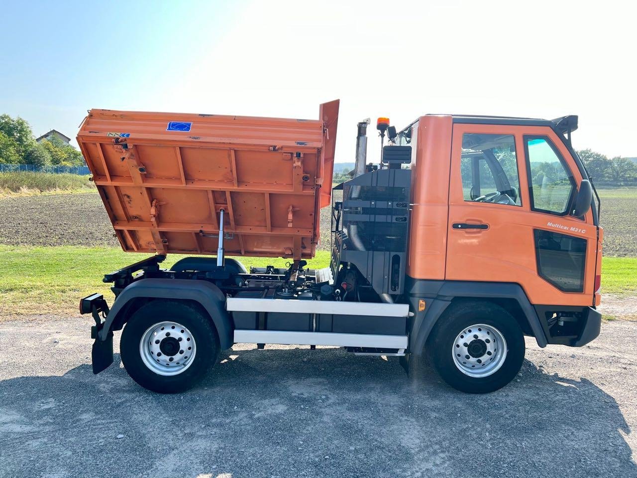 Kommunaltraktor of the type Hako Multicar M31C, Gebrauchtmaschine in Neubeckum (Picture 5)