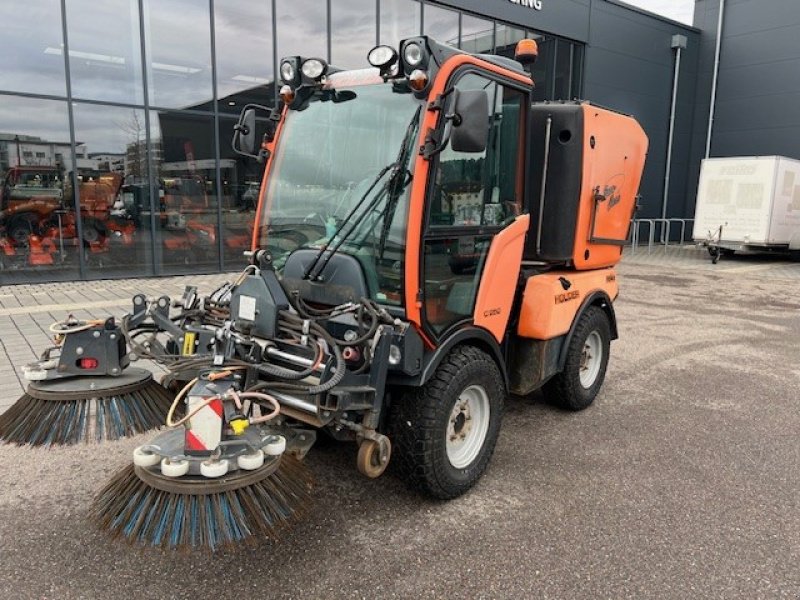 Kommunaltraktor van het type Holder C 250, Gebrauchtmaschine in Villingen Schwenningen (Foto 1)