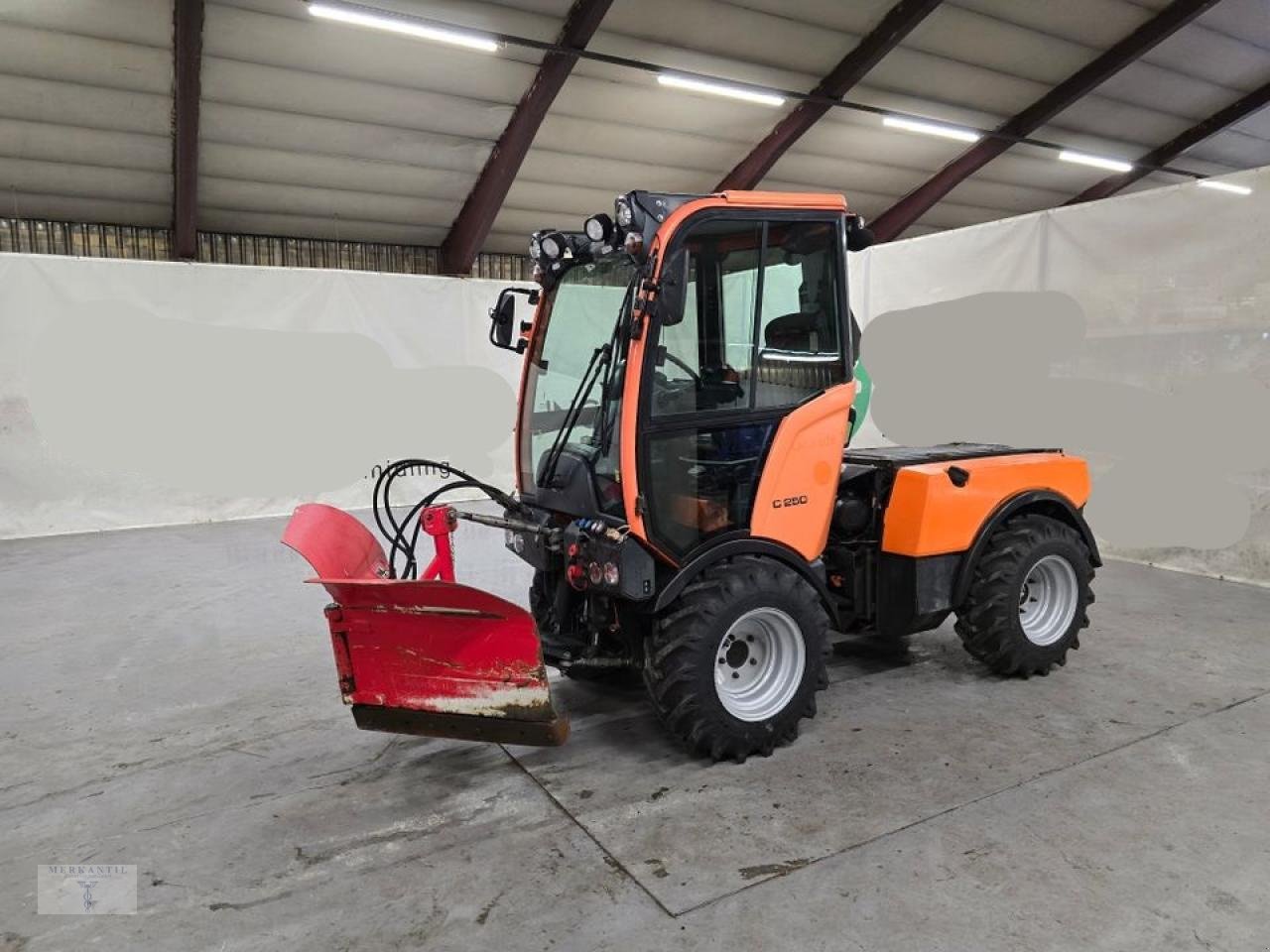 Kommunaltraktor του τύπου Holder C 250, Gebrauchtmaschine σε Pragsdorf (Φωτογραφία 1)