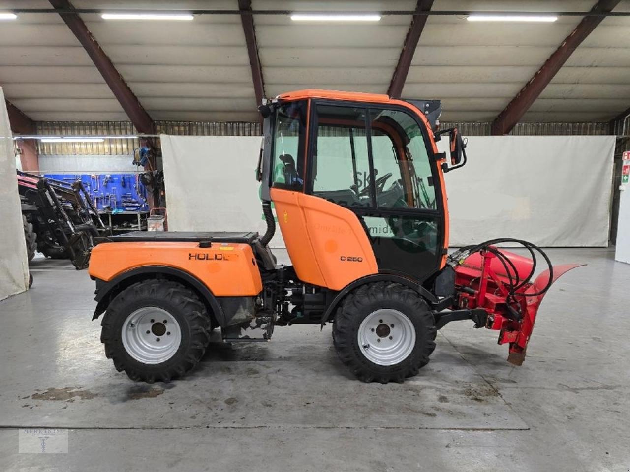 Kommunaltraktor του τύπου Holder C 250, Gebrauchtmaschine σε Pragsdorf (Φωτογραφία 2)