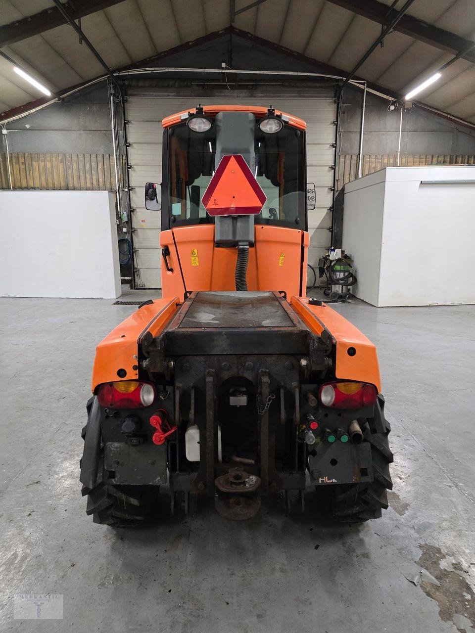 Kommunaltraktor от тип Holder C 250, Gebrauchtmaschine в Pragsdorf (Снимка 5)