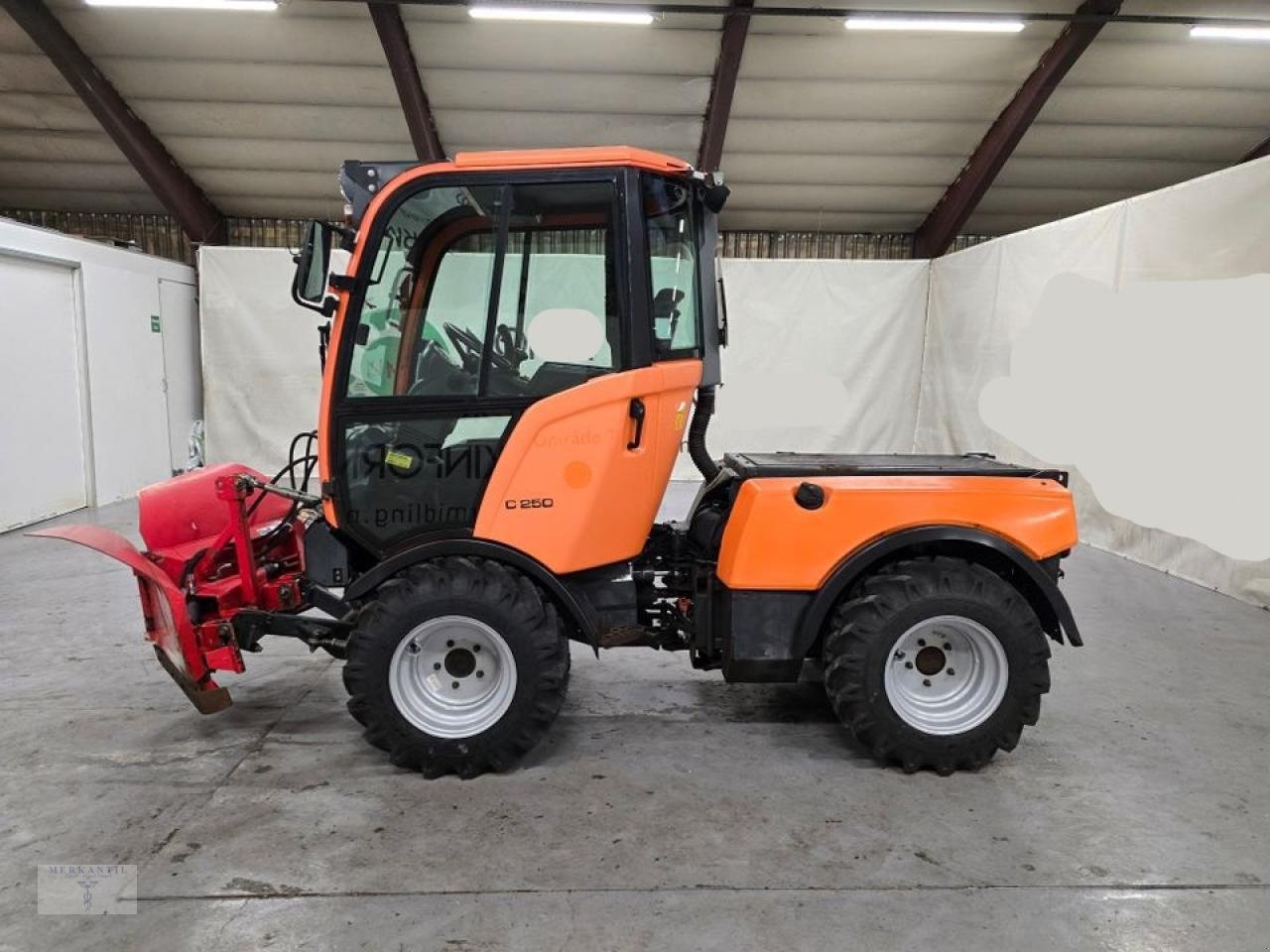 Kommunaltraktor του τύπου Holder C 250, Gebrauchtmaschine σε Pragsdorf (Φωτογραφία 7)