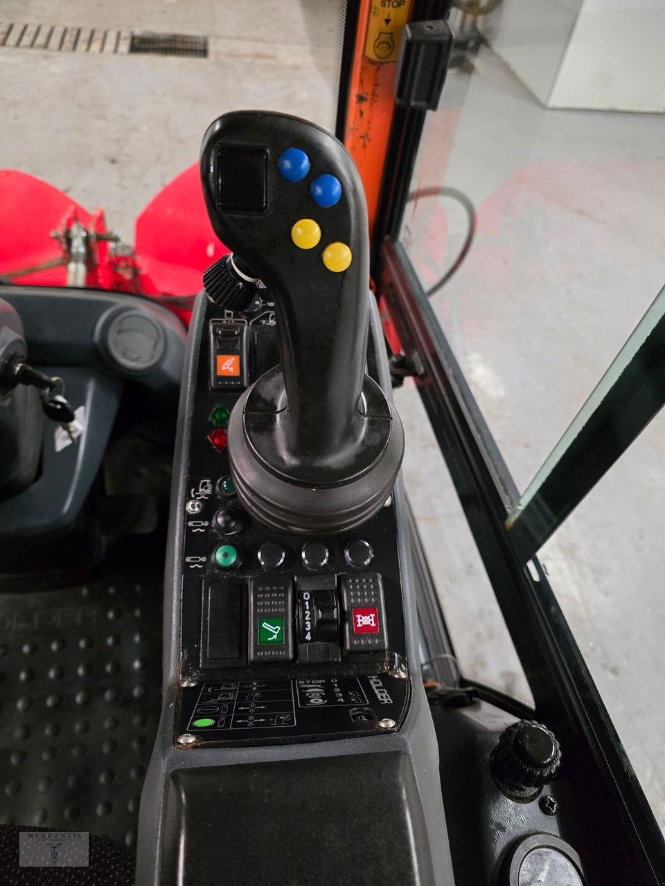 Kommunaltraktor del tipo Holder C 250, Gebrauchtmaschine en Pragsdorf (Imagen 9)