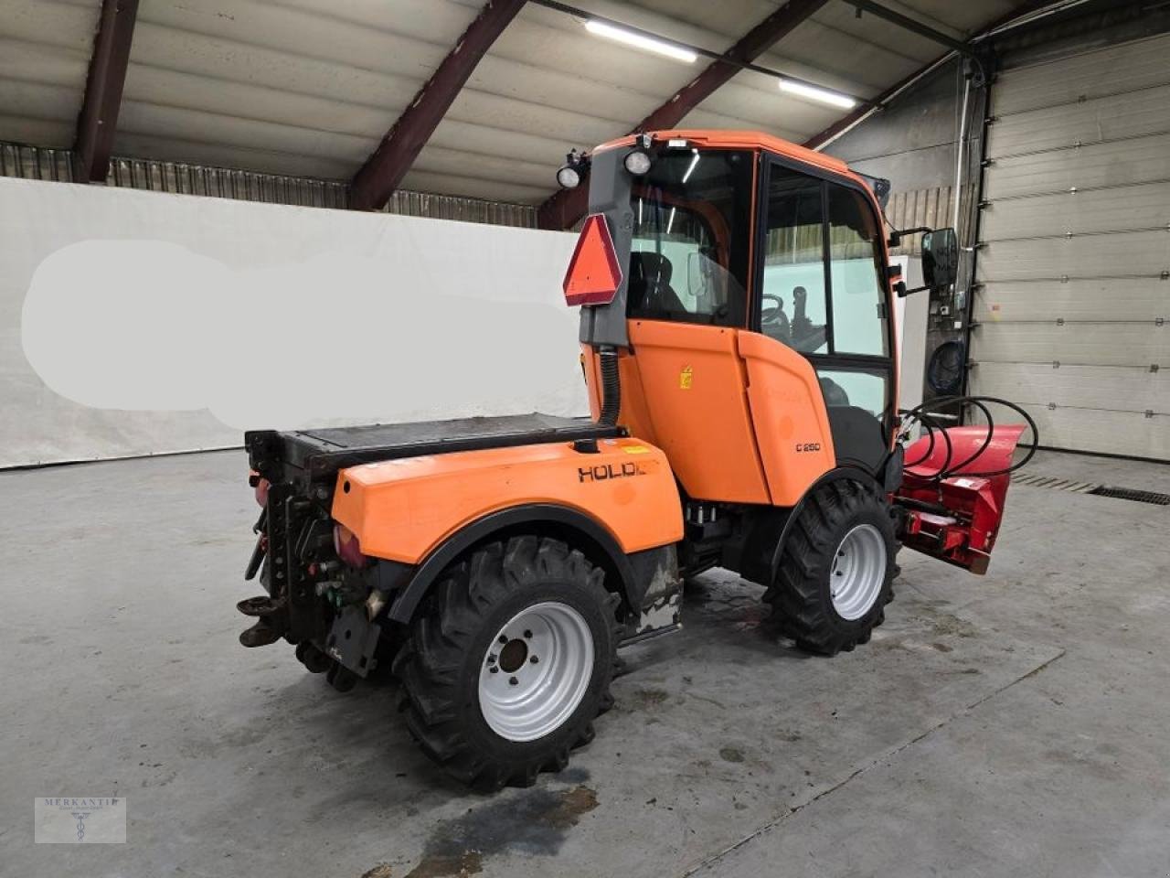 Kommunaltraktor του τύπου Holder C 250, Gebrauchtmaschine σε Pragsdorf (Φωτογραφία 10)