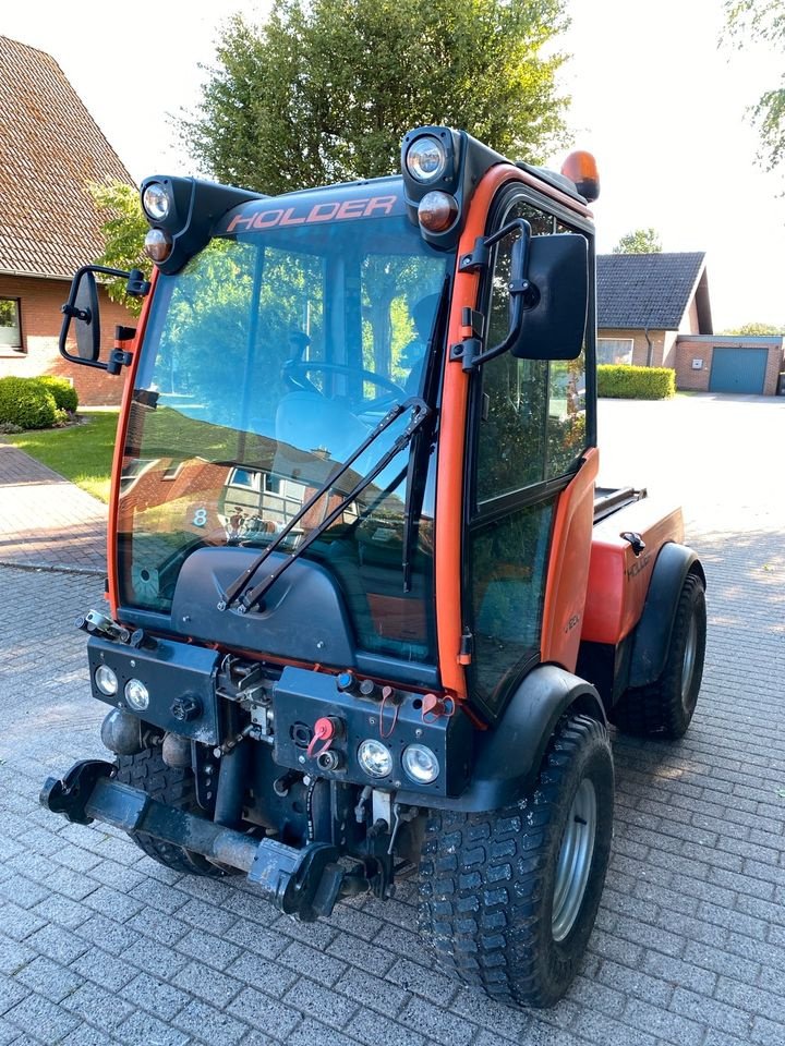 Kommunaltraktor typu Holder C 250, Gebrauchtmaschine w Travenbrück (Zdjęcie 1)