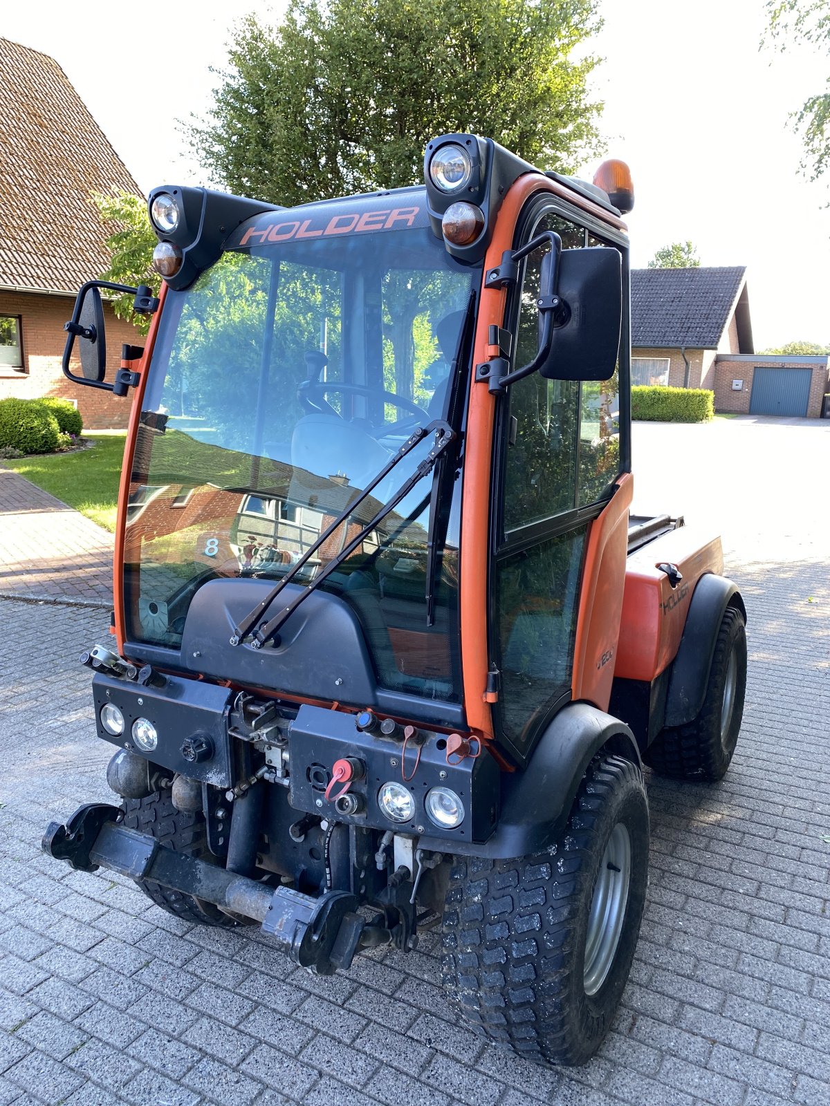 Kommunaltraktor typu Holder C 250, Gebrauchtmaschine w Travenbrück (Zdjęcie 1)