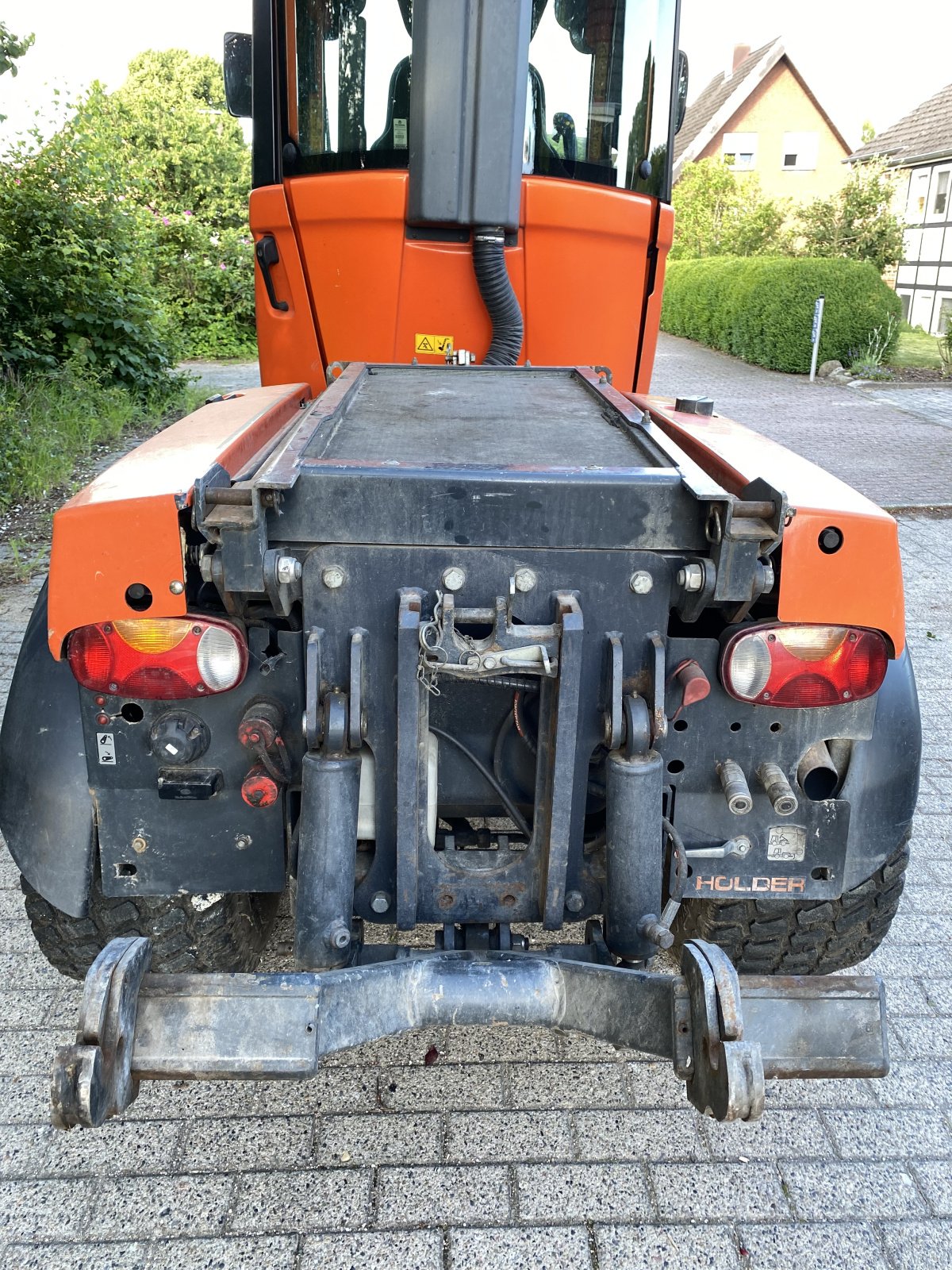 Kommunaltraktor des Typs Holder C 250, Gebrauchtmaschine in Travenbrück (Bild 2)