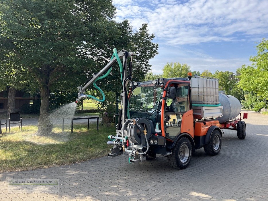 Kommunaltraktor типа Holder C 370 Kommunalfahrzeug Gießarm Wasserfass, Gebrauchtmaschine в Langensendelbach (Фотография 11)