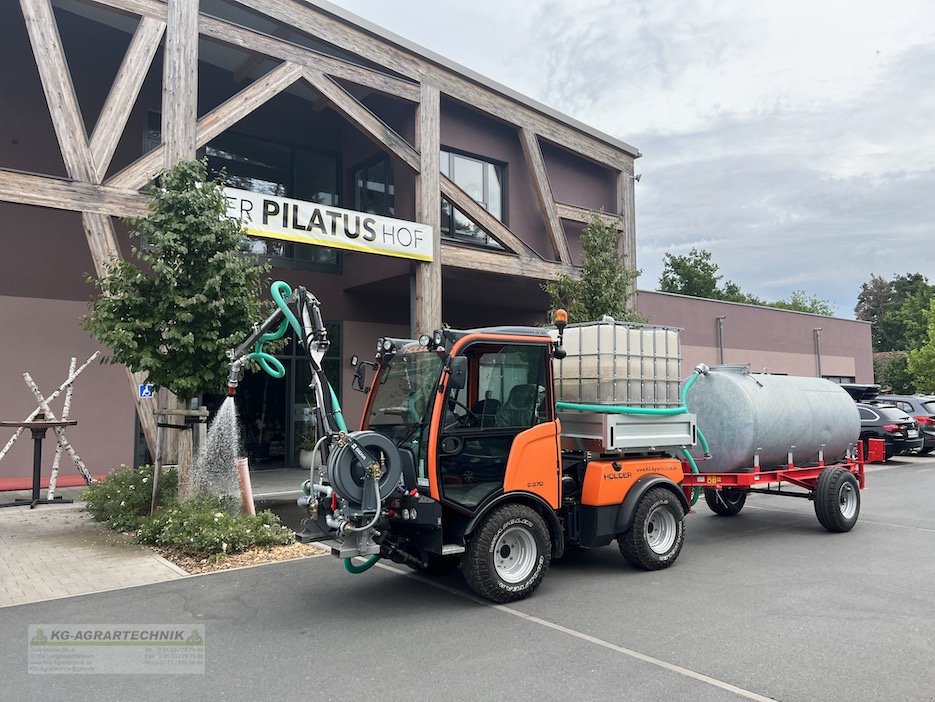 Kommunaltraktor типа Holder C 370 Kommunalfahrzeug Gießarm Wasserfass, Gebrauchtmaschine в Langensendelbach (Фотография 17)