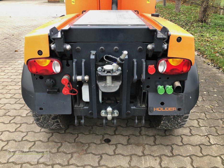 Kommunaltraktor des Typs Holder C 370 Kommunaltraktor Gießarm Kommunalfahrzeug neuwertig!, Gebrauchtmaschine in Langensendelbach (Bild 8)