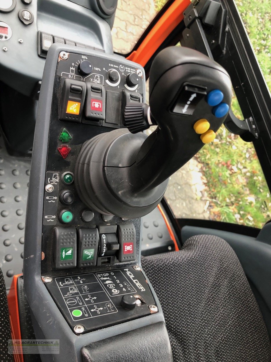 Kommunaltraktor des Typs Holder C 370 Kommunaltraktor Gießarm Kommunalfahrzeug neuwertig!, Gebrauchtmaschine in Langensendelbach (Bild 12)