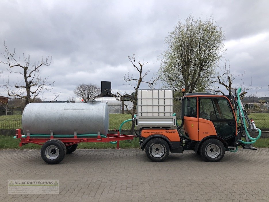 Kommunaltraktor des Typs Holder C 370 Kommunaltraktor Gießarm Kommunalfahrzeug neuwertig!, Gebrauchtmaschine in Langensendelbach (Bild 20)