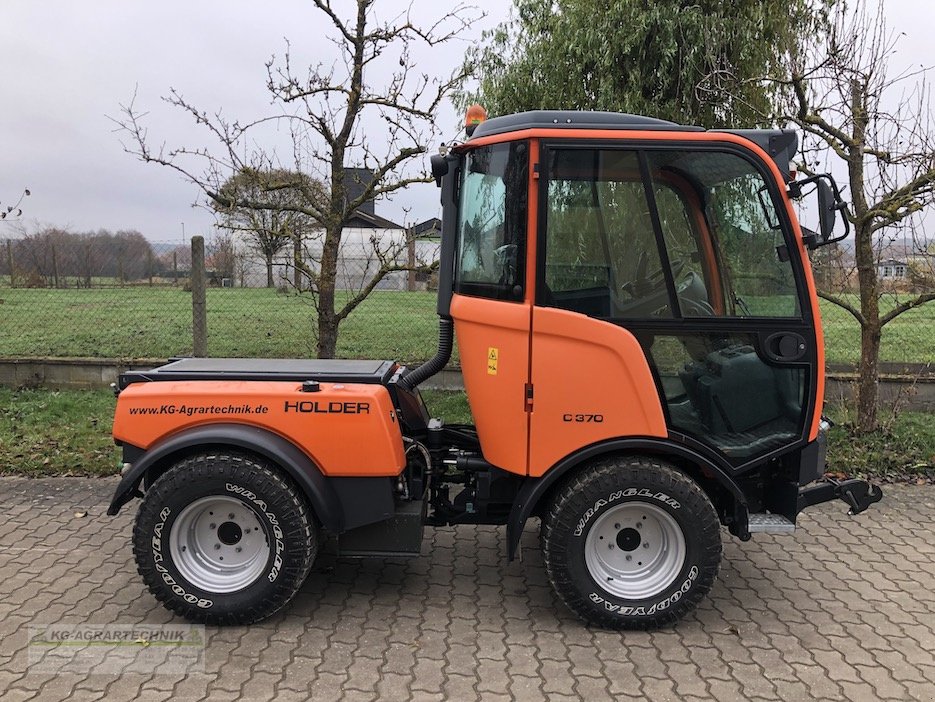 Kommunaltraktor del tipo Holder C 370 Kommunaltraktor Kommunalfahrzeug 77 Stunden, Gebrauchtmaschine en Langensendelbach (Imagen 15)