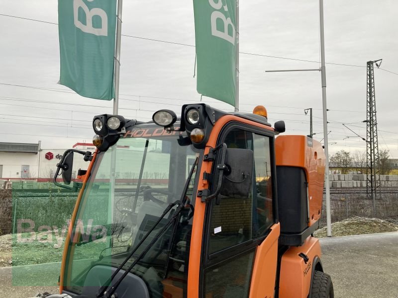 Kommunaltraktor typu Holder C 65 SINGLE CAB, Gebrauchtmaschine v Obertraubling (Obrázek 3)