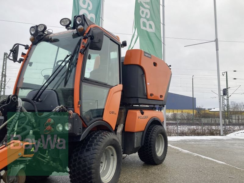 Kommunaltraktor van het type Holder C 65 SINGLE CAB, Gebrauchtmaschine in Obertraubling (Foto 1)