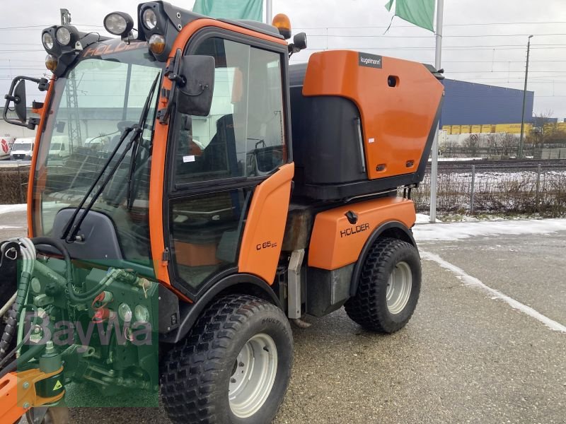 Kommunaltraktor typu Holder C 65 SINGLE CAB, Gebrauchtmaschine v Obertraubling (Obrázek 2)