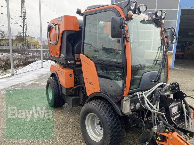 Kommunaltraktor typu Holder C 65 SINGLE CAB, Gebrauchtmaschine v Obertraubling (Obrázek 8)