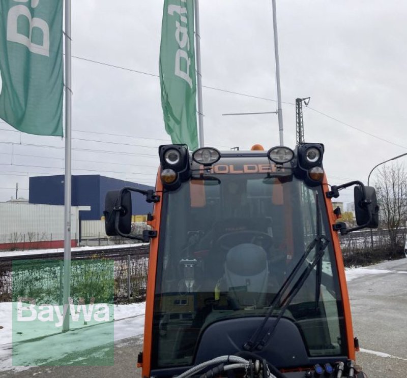 Kommunaltraktor van het type Holder C 65 SINGLE CAB, Gebrauchtmaschine in Obertraubling (Foto 4)