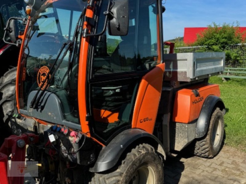 Kommunaltraktor tip Holder C 65, Gebrauchtmaschine in Remchingen