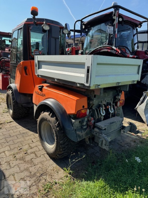 Kommunaltraktor typu Holder C 65, Gebrauchtmaschine w Remchingen (Zdjęcie 4)