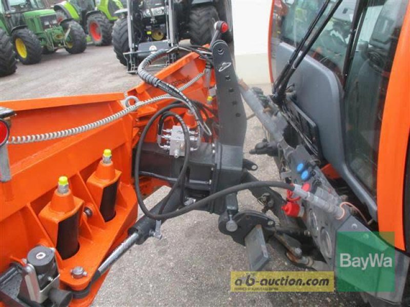 Kommunaltraktor typu Holder C 70 TC    #469, Gebrauchtmaschine w Schönau (Zdjęcie 13)