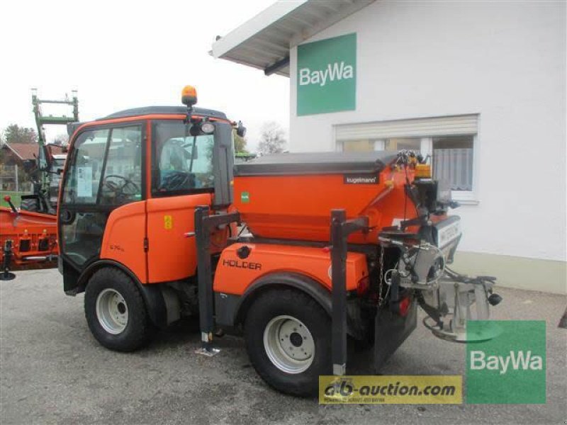 Kommunaltraktor typu Holder C 70 TC    #469, Gebrauchtmaschine w Schönau (Zdjęcie 18)