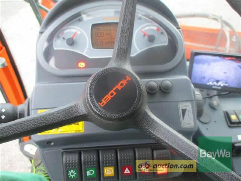 Kommunaltraktor del tipo Holder C 70 TC    #469, Gebrauchtmaschine en Schönau (Imagen 10)