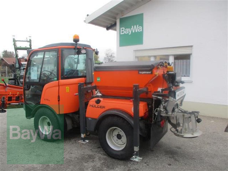 Kommunaltraktor типа Holder C 70 TC    #469, Gebrauchtmaschine в Schönau b.Tuntenhausen (Фотография 3)