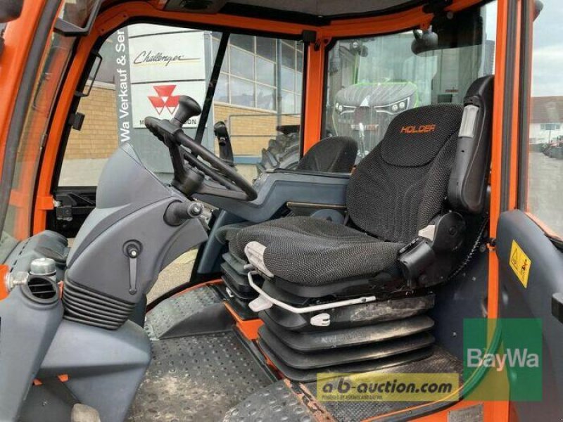 Kommunaltraktor tipa Holder C 70 TC SYSTEMFAHRZEUG, Gebrauchtmaschine u Obertraubling (Slika 5)