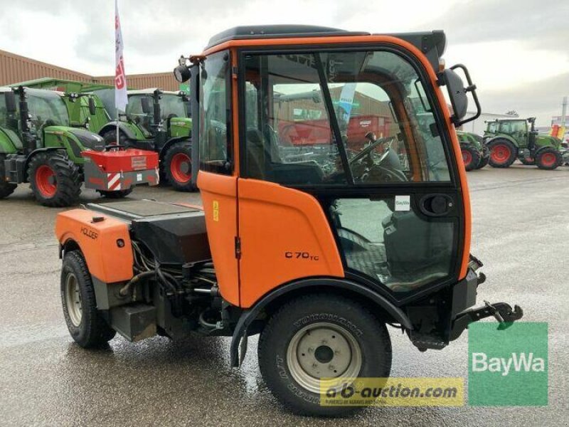 Kommunaltraktor des Typs Holder C 70 TC SYSTEMFAHRZEUG, Gebrauchtmaschine in Obertraubling (Bild 1)