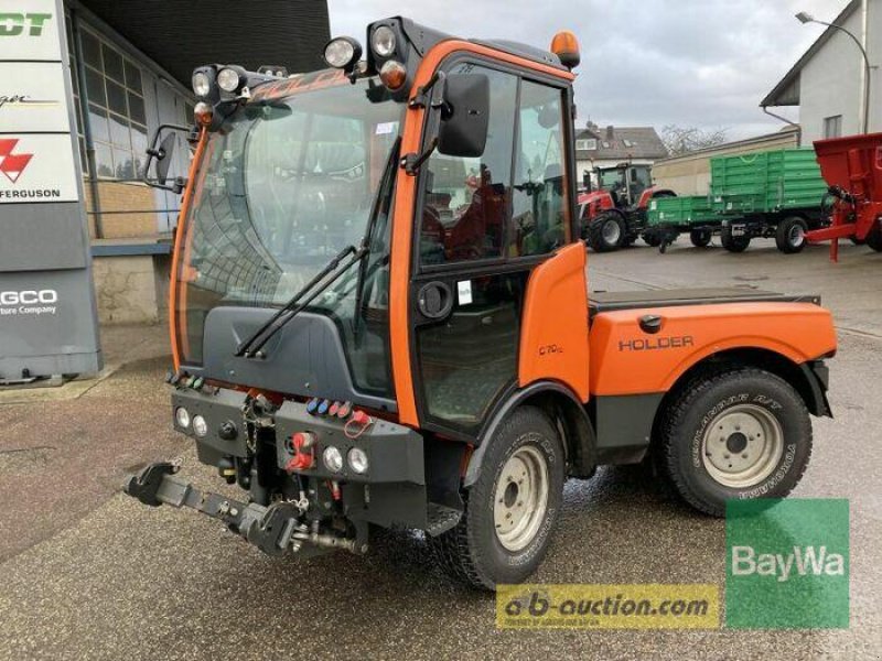 Kommunaltraktor des Typs Holder C 70 TC SYSTEMFAHRZEUG, Gebrauchtmaschine in Obertraubling (Bild 4)