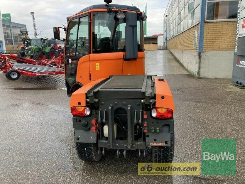 Kommunaltraktor des Typs Holder C 70 TC SYSTEMFAHRZEUG, Gebrauchtmaschine in Obertraubling (Bild 3)