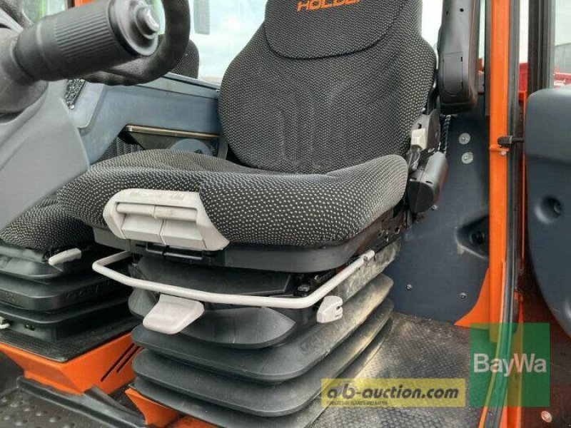 Kommunaltraktor del tipo Holder C 70 TC SYSTEMFAHRZEUG, Gebrauchtmaschine en Obertraubling (Imagen 7)