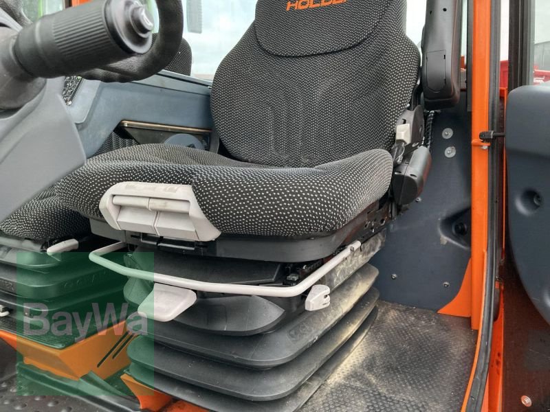 Kommunaltraktor typu Holder C 70 TC SYSTEMFAHRZEUG, Gebrauchtmaschine v Obertraubling (Obrázek 7)