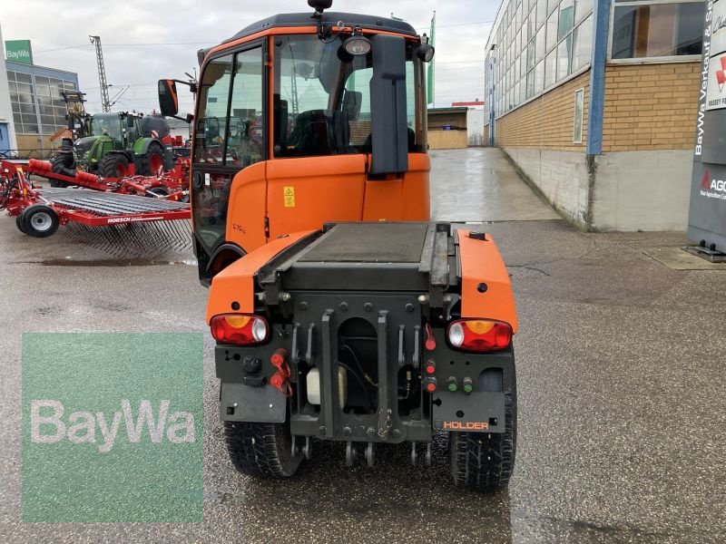 Kommunaltraktor typu Holder C 70 TC SYSTEMFAHRZEUG, Gebrauchtmaschine w Obertraubling (Zdjęcie 3)