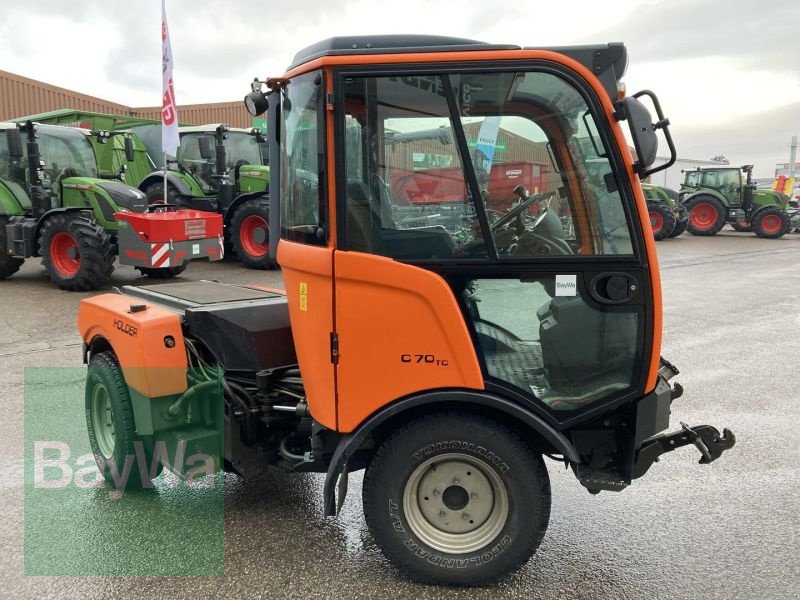 Kommunaltraktor des Typs Holder C 70 TC SYSTEMFAHRZEUG, Gebrauchtmaschine in Obertraubling (Bild 1)