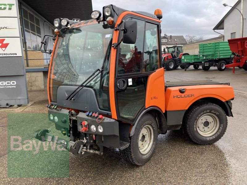 Kommunaltraktor typu Holder C 70 TC SYSTEMFAHRZEUG, Gebrauchtmaschine v Obertraubling (Obrázek 4)