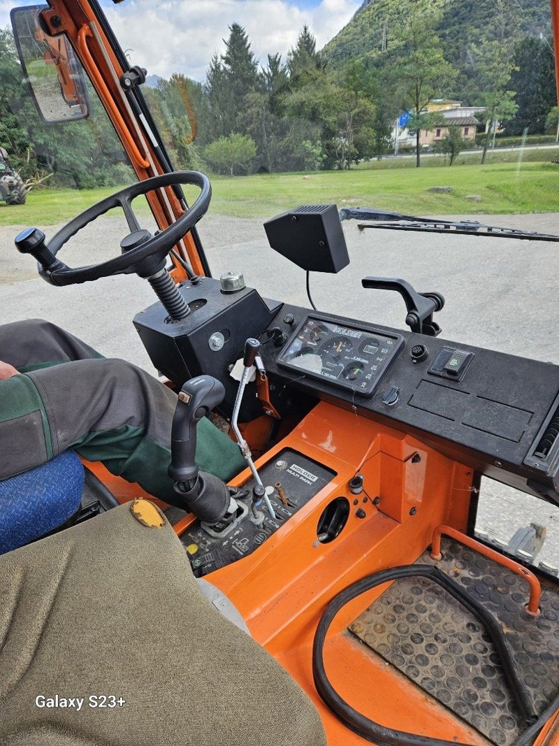 Kommunaltraktor типа Holder C-Trac 3.42, Gebrauchtmaschine в Arbedo (Фотография 3)