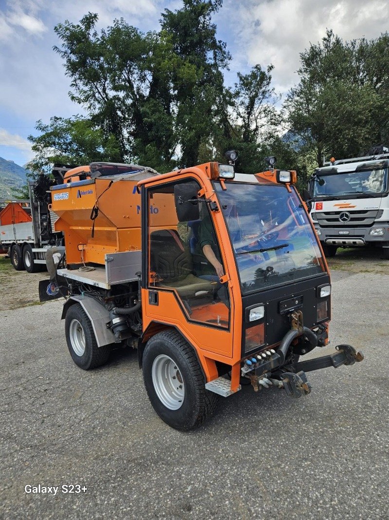 Kommunaltraktor des Typs Holder C-Trac 3.42, Gebrauchtmaschine in Arbedo (Bild 1)