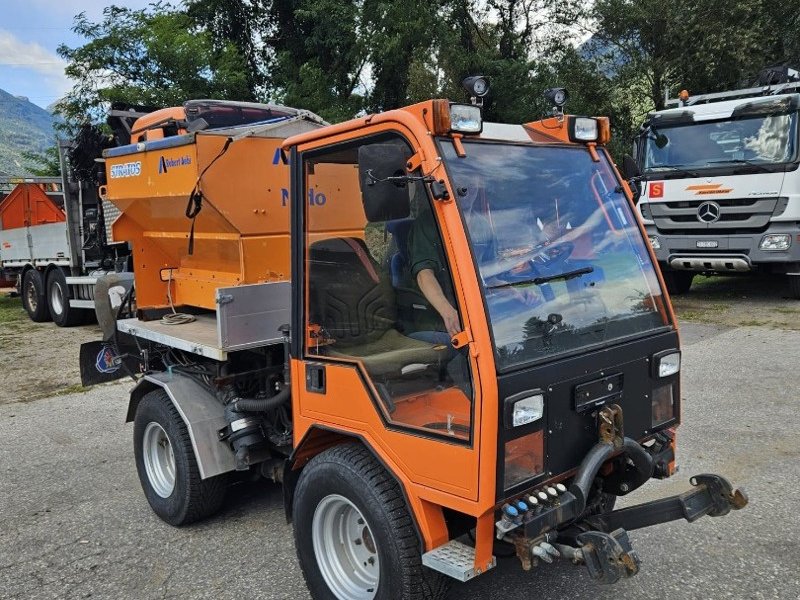 Kommunaltraktor des Typs Holder C-Trac 3.42, Gebrauchtmaschine in Arbedo