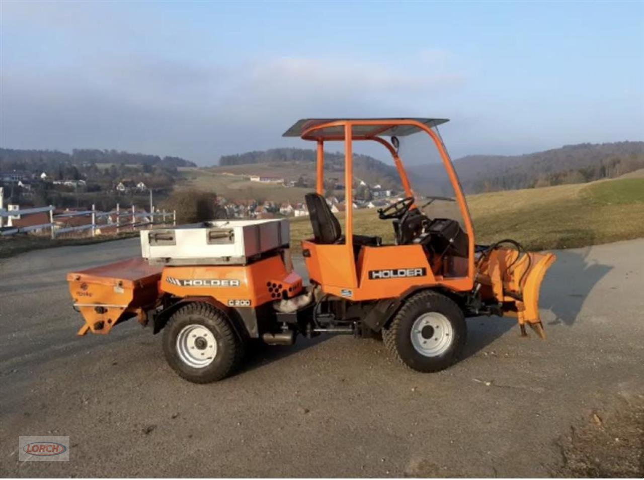 Kommunaltraktor du type Holder C200 Hydrostat, Gebrauchtmaschine en Trochtelfingen (Photo 1)