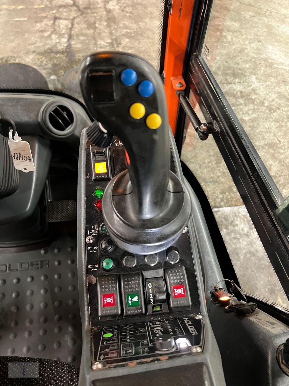 Kommunaltraktor typu Holder C250, Gebrauchtmaschine w Pragsdorf (Zdjęcie 13)