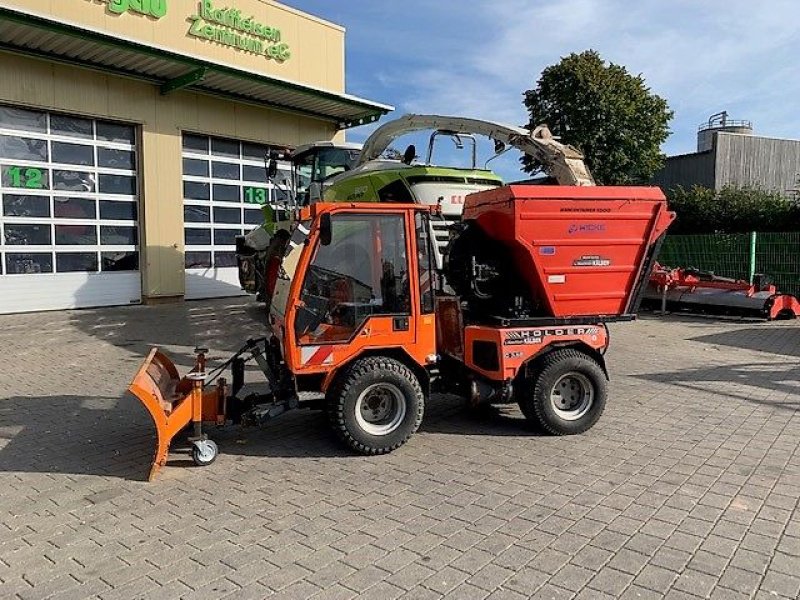 Kommunaltraktor Türe ait Holder C3.58, Gebrauchtmaschine içinde Eppingen (resim 1)