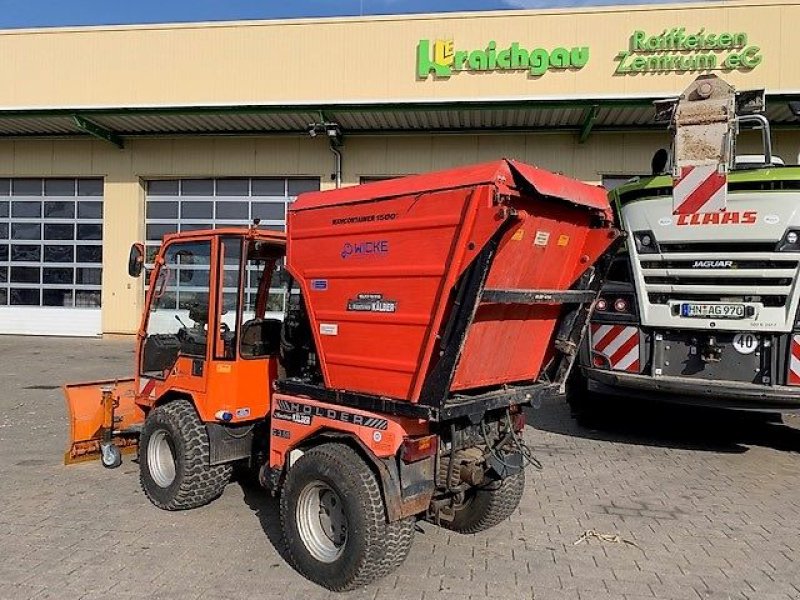 Kommunaltraktor van het type Holder C3.58, Gebrauchtmaschine in Eppingen (Foto 4)