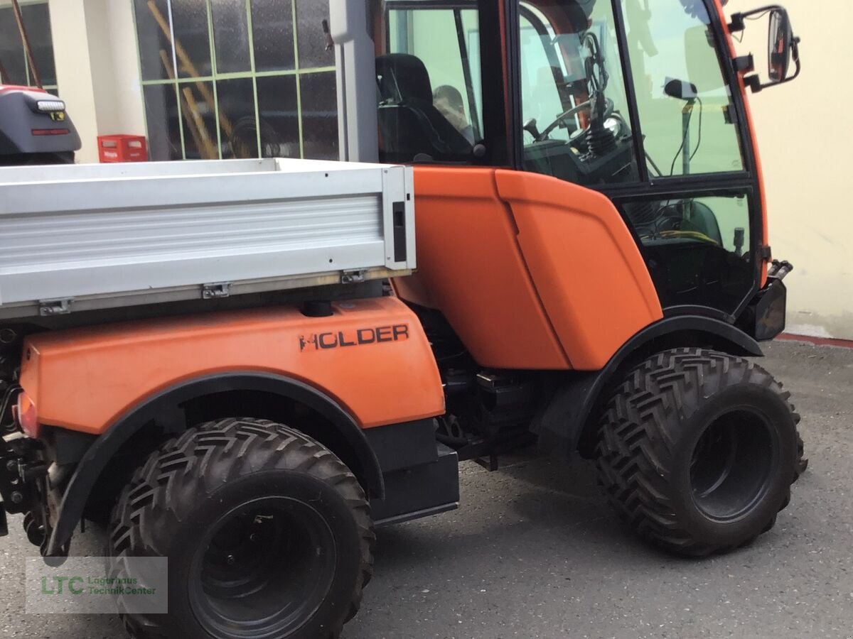 Kommunaltraktor van het type Holder Holder 212, Gebrauchtmaschine in Kalsdorf (Foto 8)