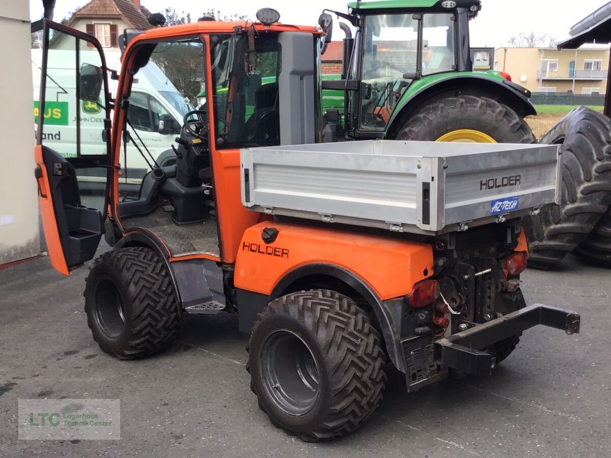 Kommunaltraktor van het type Holder Holder 212, Gebrauchtmaschine in Kalsdorf (Foto 4)